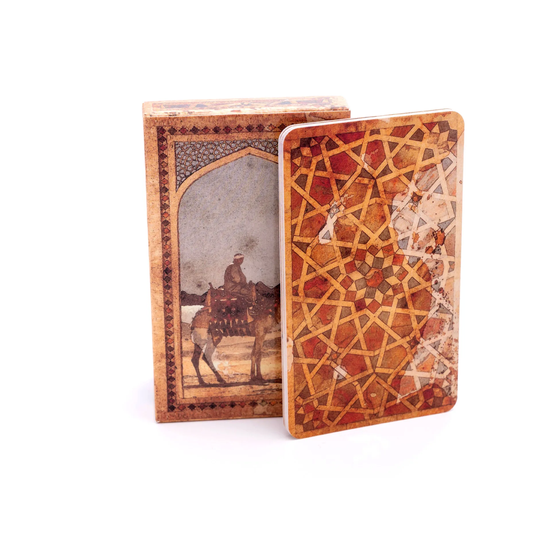 Old Arabian Lenormand Tarot Cards High Quality Tarot Deck