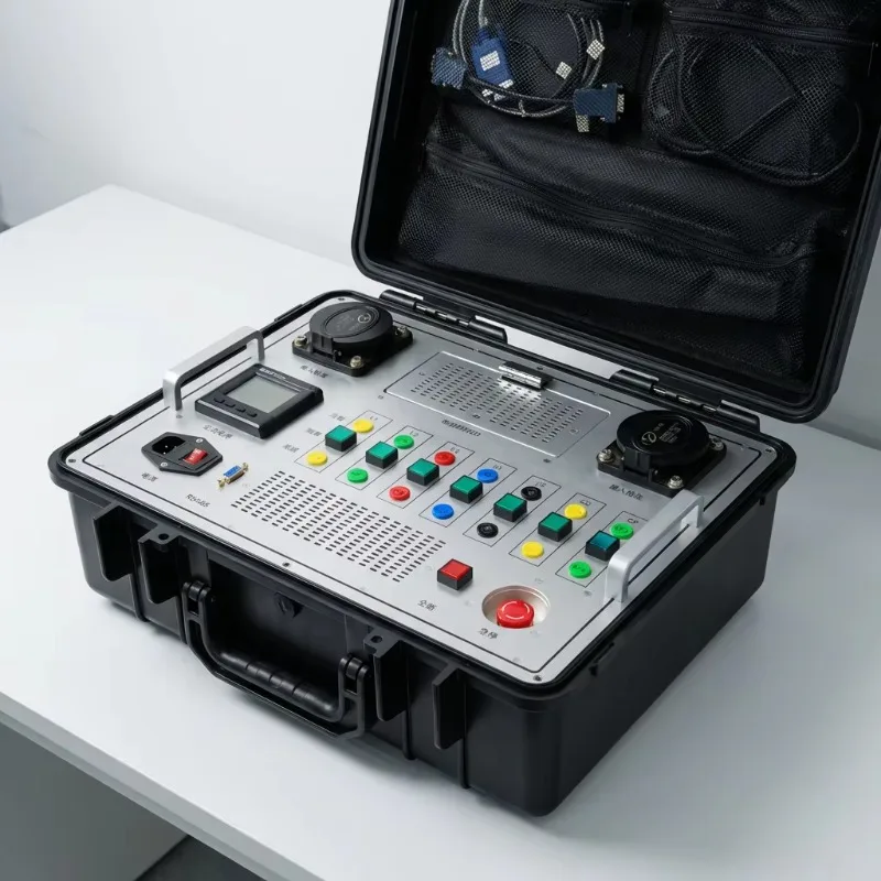 Professional Charging Disconnect Box Intelligent Charger Breakout Box for Laboratory Testing Diagnostics cxl