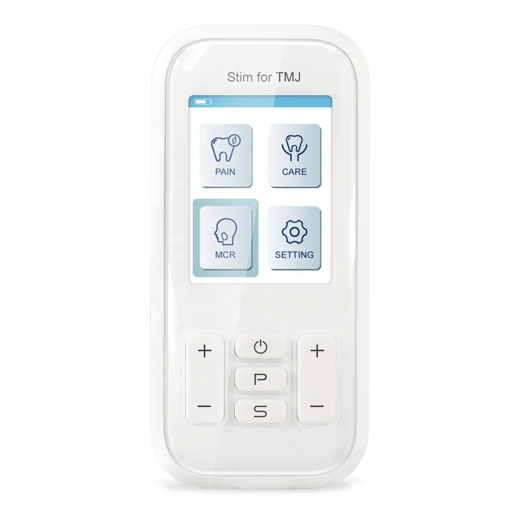 

unique KM209 Dual Vibration TMJ Relief Products for Pain Relief Muscle Re-education and Blood Flow Increase TENS Unit for TMJ To