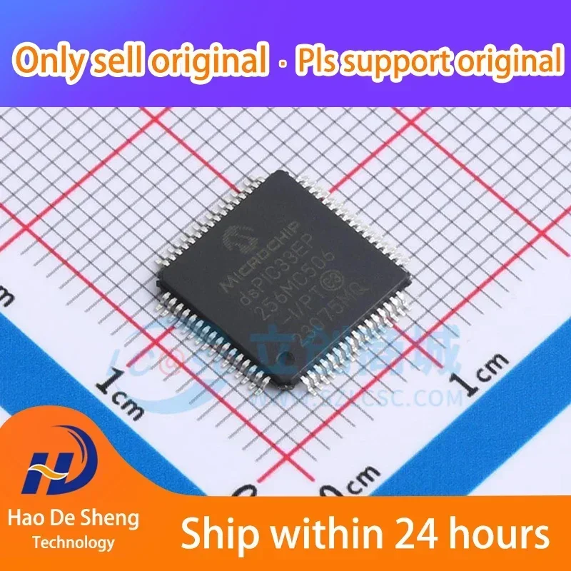 

10 шт./лот DSPIC33EP256MC506-I/PT DSPIC33EP256MC506-I TQFP-64 новый оригинальный в наличии