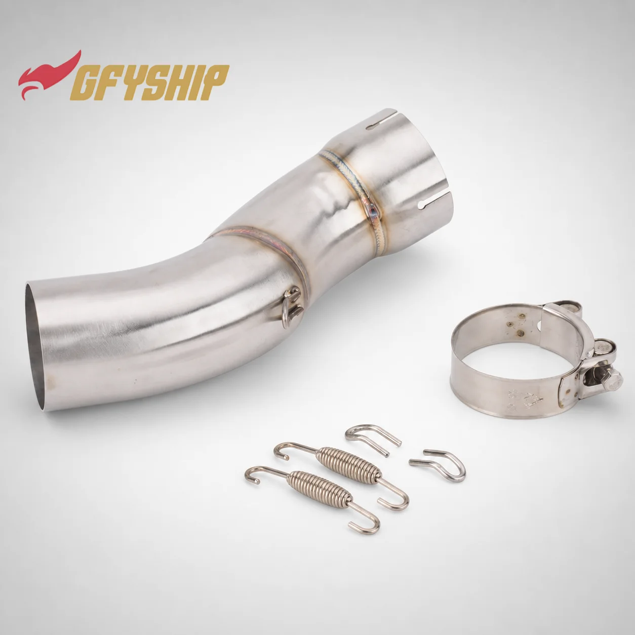 For BMW R1250 GS / R / RS / RT / GS Adventure 2019 2020  Motorcycle Exhaust Muffler Middle Link Pipe