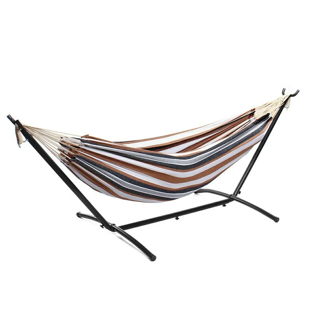 Portable Hammock Chair Compact Hanging Chair Swing Supplies For Outdoor Camping Travel Beach And Indoor Use