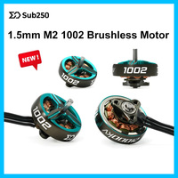 New Sub250 M2 1002 Brushless Motor 1.5mm Shaft Specially Designed for 1.6-2 Inch FPV Drones