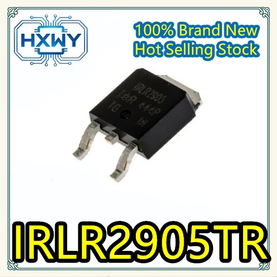(10/50 pcs) IRLR2905TR  IRLR290  TO-252 package  Brand new electronics  Hot seller  Stock running low
