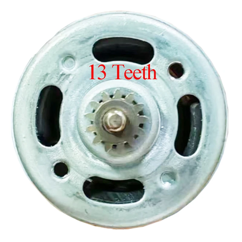 Power Tool Accessories RS550 Motor 13 Teeth 14.4V For Bosch GSR14.4-2-Li PSR14.4li-2 TSR1440-LI PSB1440LI For DeWalt For Makita