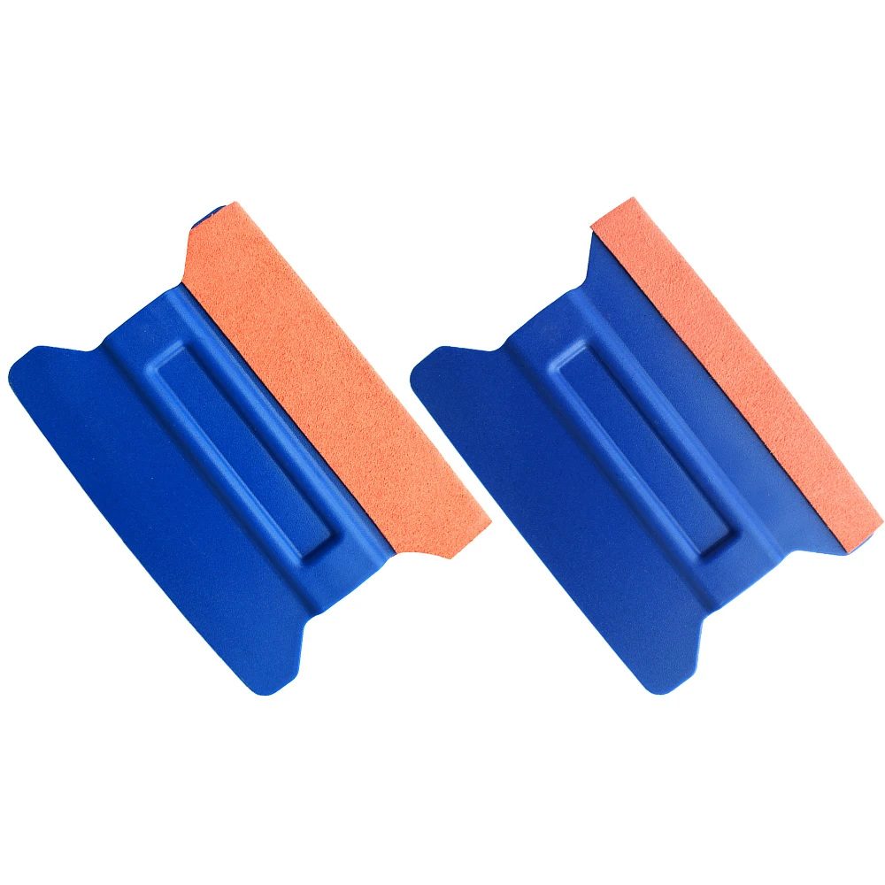 

Magnetic Card Squeegee Felt Cloth Suede Edge Scraper No Scratch Applicator Car Window Tinting Film Vinyl Carbon Fiber Tools