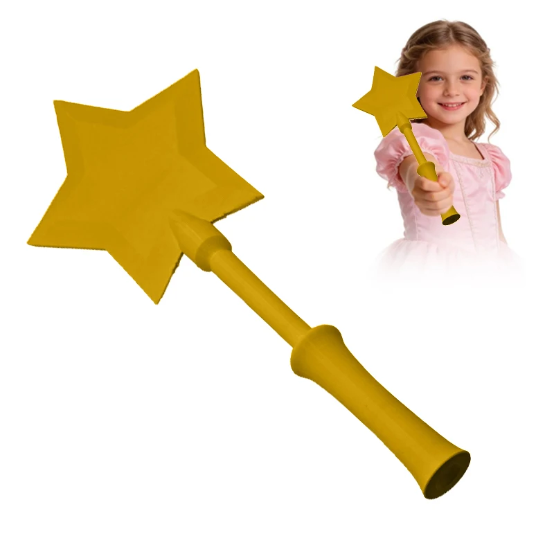 3D Printed Cute Star Magic Wand Tap to Pay Holder, Lightweight Creative Credit Card Holder for Daily Use view 6