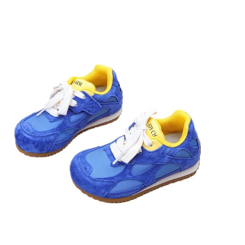 

Children's Sports Shoes 2025 Autumn Kids Boys Girls Low-top Thin-soled Non-slip Running Shoes Toddler All-match Casual Shoes