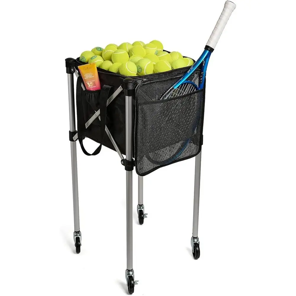 

Portable Ball Carrier and Replacement Bag for Tennis and Pickleball Instruction