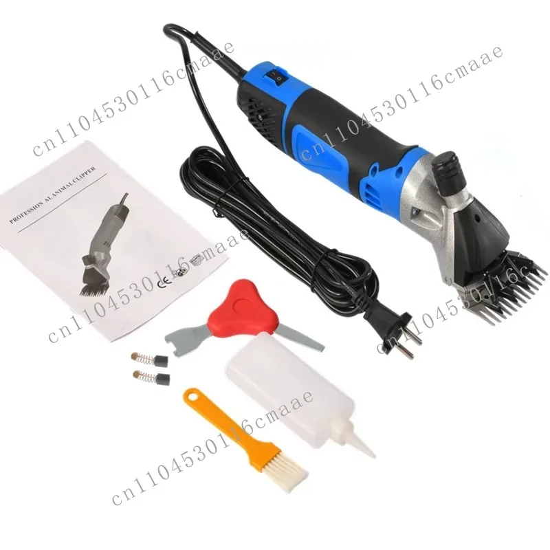 6-Speed electric soft shaft wool scissors, handheld electric shearing push machine, pet shearing machine