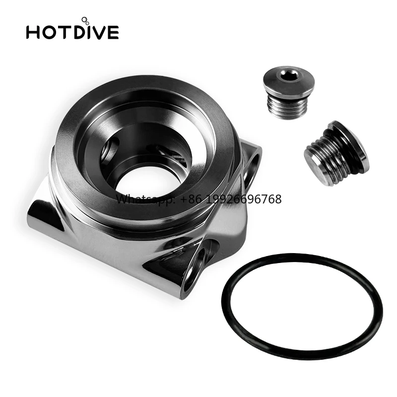

7 Port Technical Connection for Diaphragm First Stage Diving Regulator Manufacturer