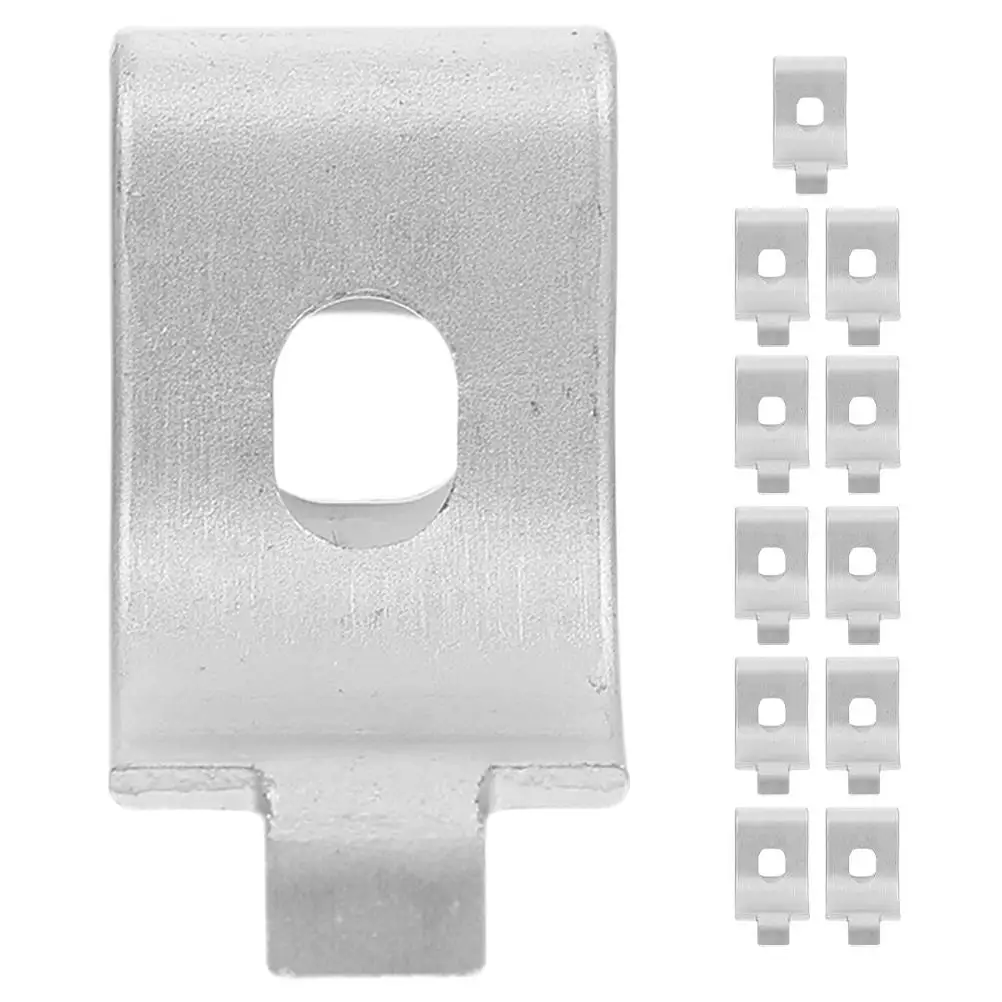 

Partition Bracket Shelf Adjustable Shelving Brackets Glass Tray Silver Aluminum Alloy