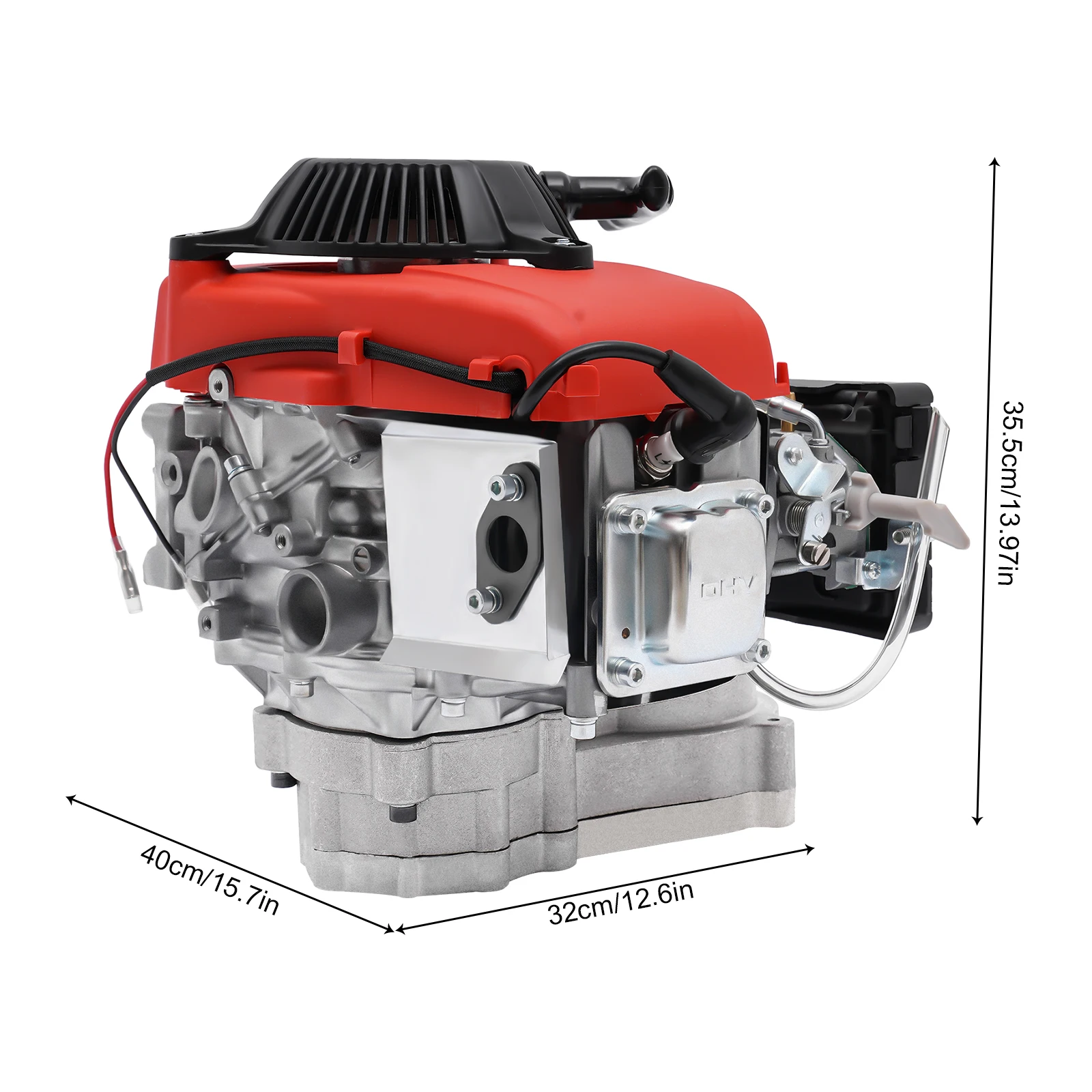 Kit motore per bicicletta motorizzato a benzina a Gas da 53cc a 4 tempi Set raffreddamento ad aria monocilindrico motore fai da te