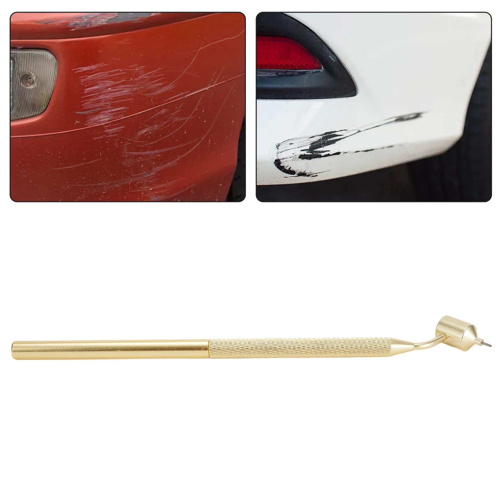 Automotive Scratch Repair Pen Marker with Fine Tip Designed for Accurate Paint Filling and Touch Up of Scratches