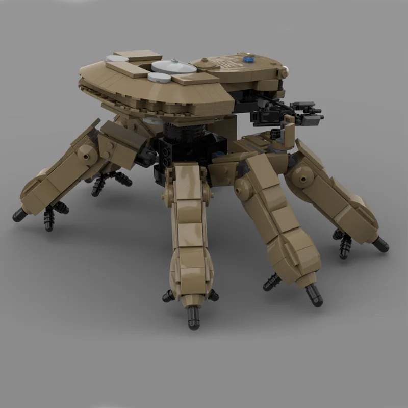 887 قطعة سلسلة معركة النجوم MOC الفيلم الشهير العنكبوت تانك اللبنات نموذج لتقوم بها بنفسك الجمعية عرض لعب للأطفال هدايا عيد الميلاد