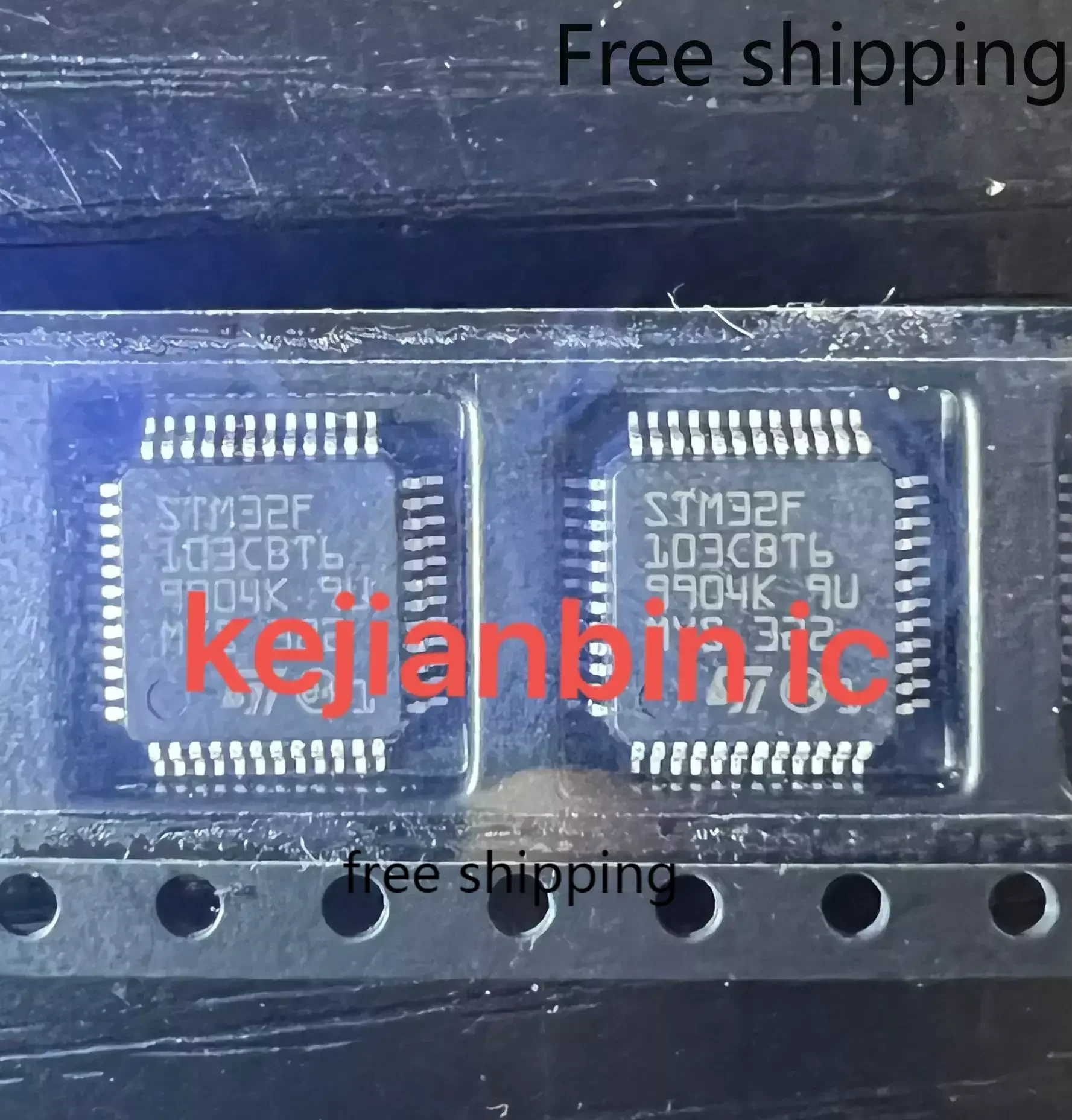 

10pcs/lot STM32F103 STM32F103C8T6 STM32F103CBT6 LQFP48 100% NEW Brand new original in stock.