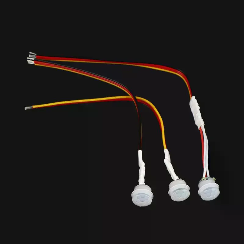 

Светодиодный PIR датчик движения для шкафа, лестницы, прихожей, 1/2/3 шт., DC3-24 В, автоматическое включение/выключение, инфракрасное обнаружение человеческого тела