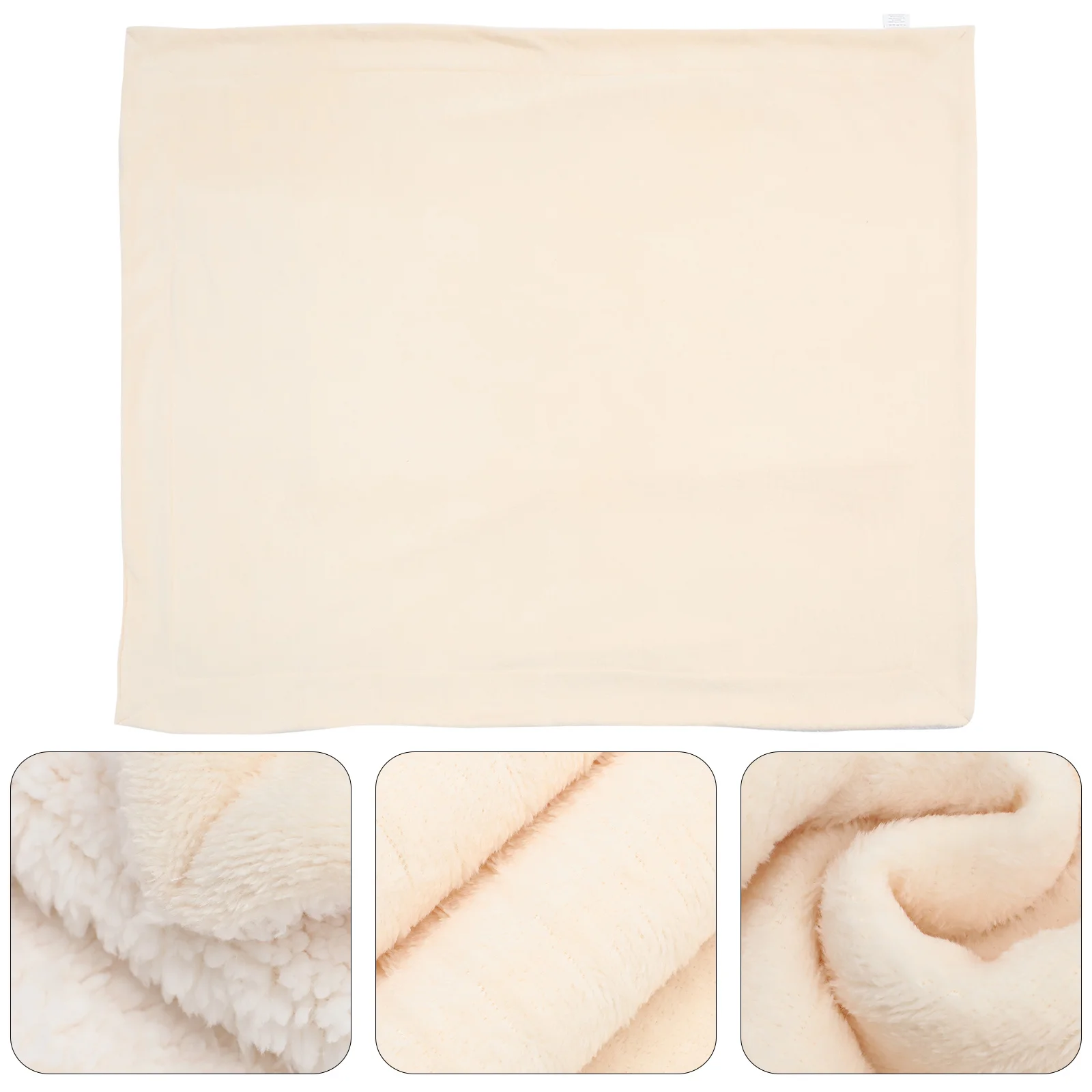 

Office Cozy Sheep Fleece Blanket Soft Warm Throw Blanket for Bed Sofa Car Couch Nap Rest Use Throw Blankets for Bed