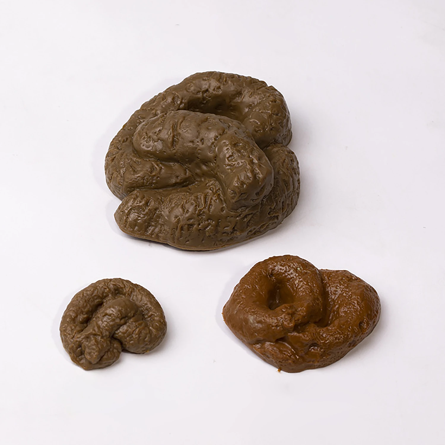 

Trick and parody simulation feces, plastic toys, venting funny April Fool's Day pranks