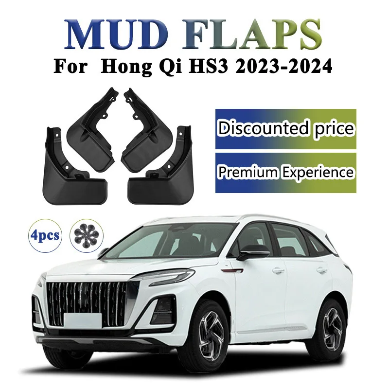 

Suitable for 2023 and 2024 Hongqi HS3 Modified Accessories Fenders and Fenders