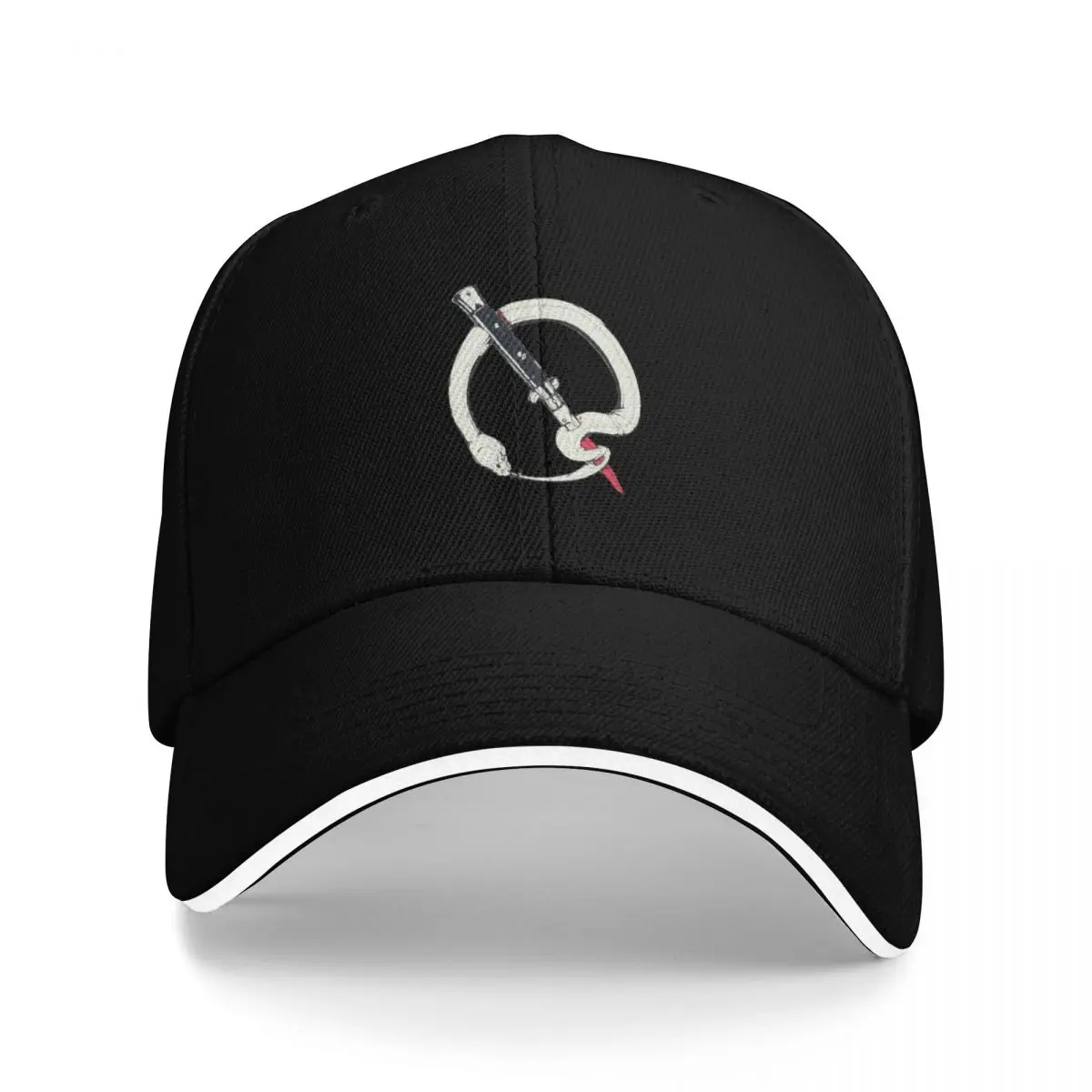 

Original Qotsa snake Baseball Cap Big Size Hat Luxury Hat For Man Women's
