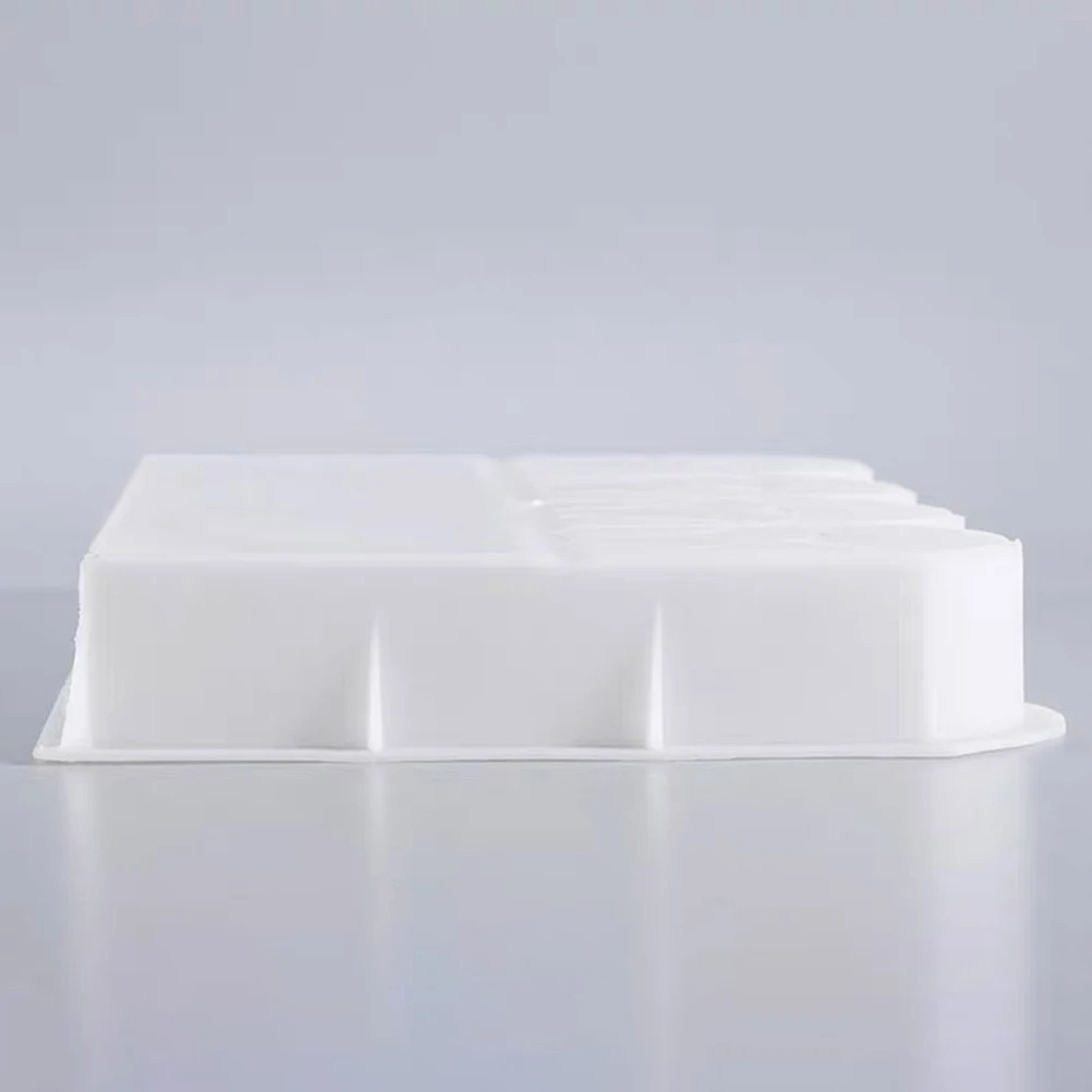 Kunststoff Zaun DIY Beton Formen Garten Gitter Rasen Ziegel Zement Form Outdoor Dekorative Wiederverwendbare Langlebige Zaun Kunststoff Form