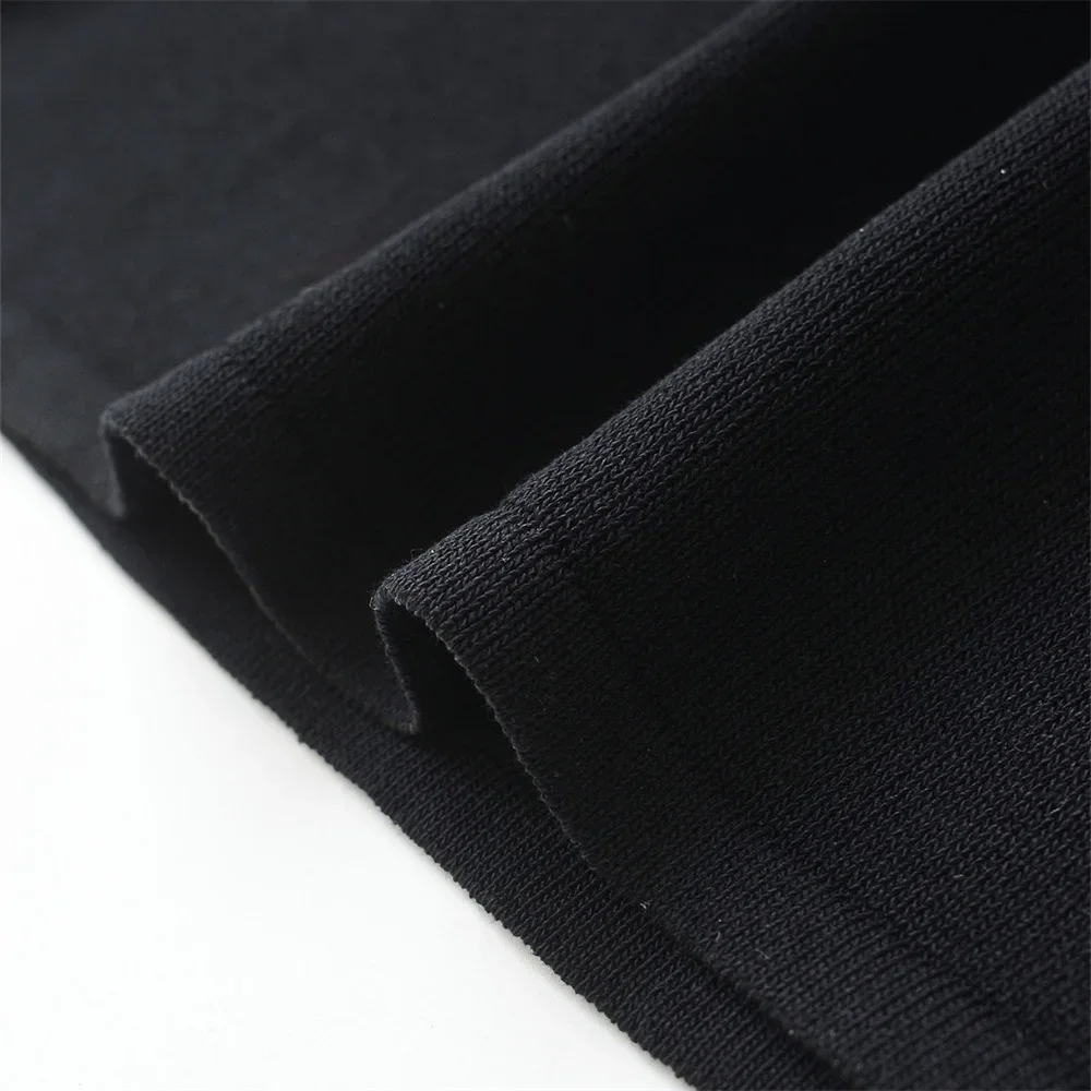 Sukienka damska Pop UNIZERA, modna, złota, dziergana, z dekoltem typu halter, elegancka, letnia, nowy styl.