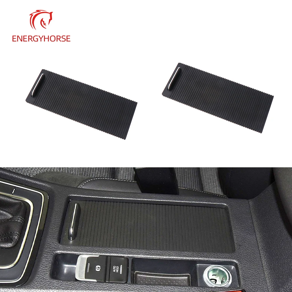 

For Volkswagen Golf mk7 Center Armrest Box Cover Plate Sagitar Cup Holder Pull Curtain Scirocco Glove Box Sliding 5GG862531D