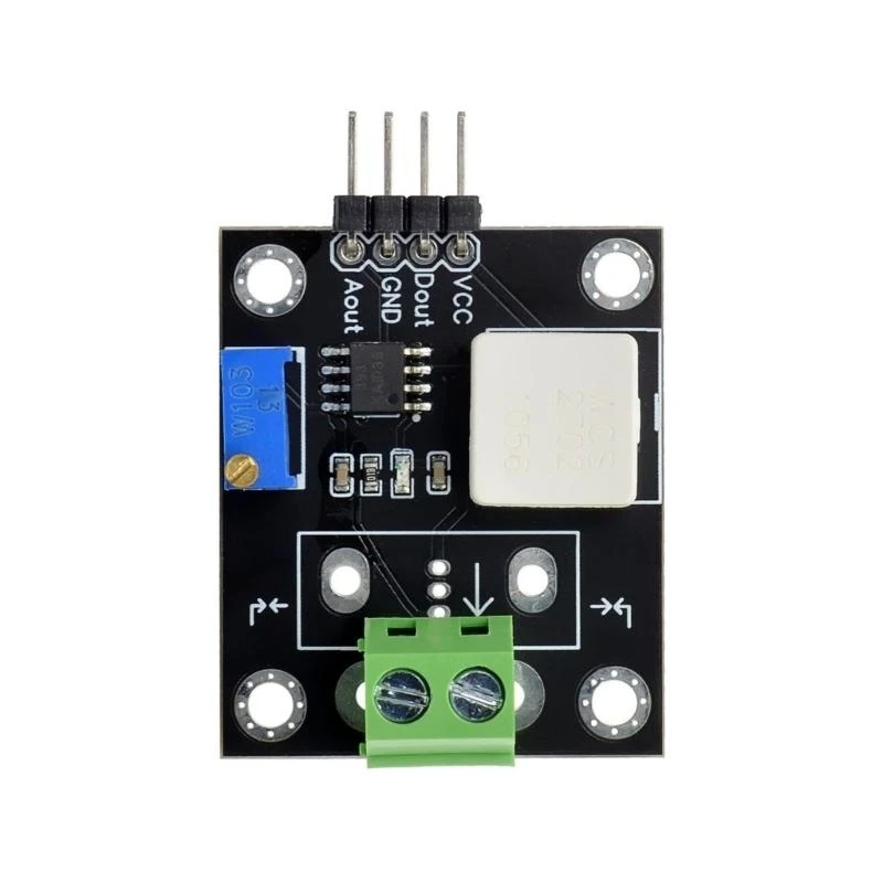 Precisions Current Detection Sensoring with Adjustable Overcurrent for Electrical