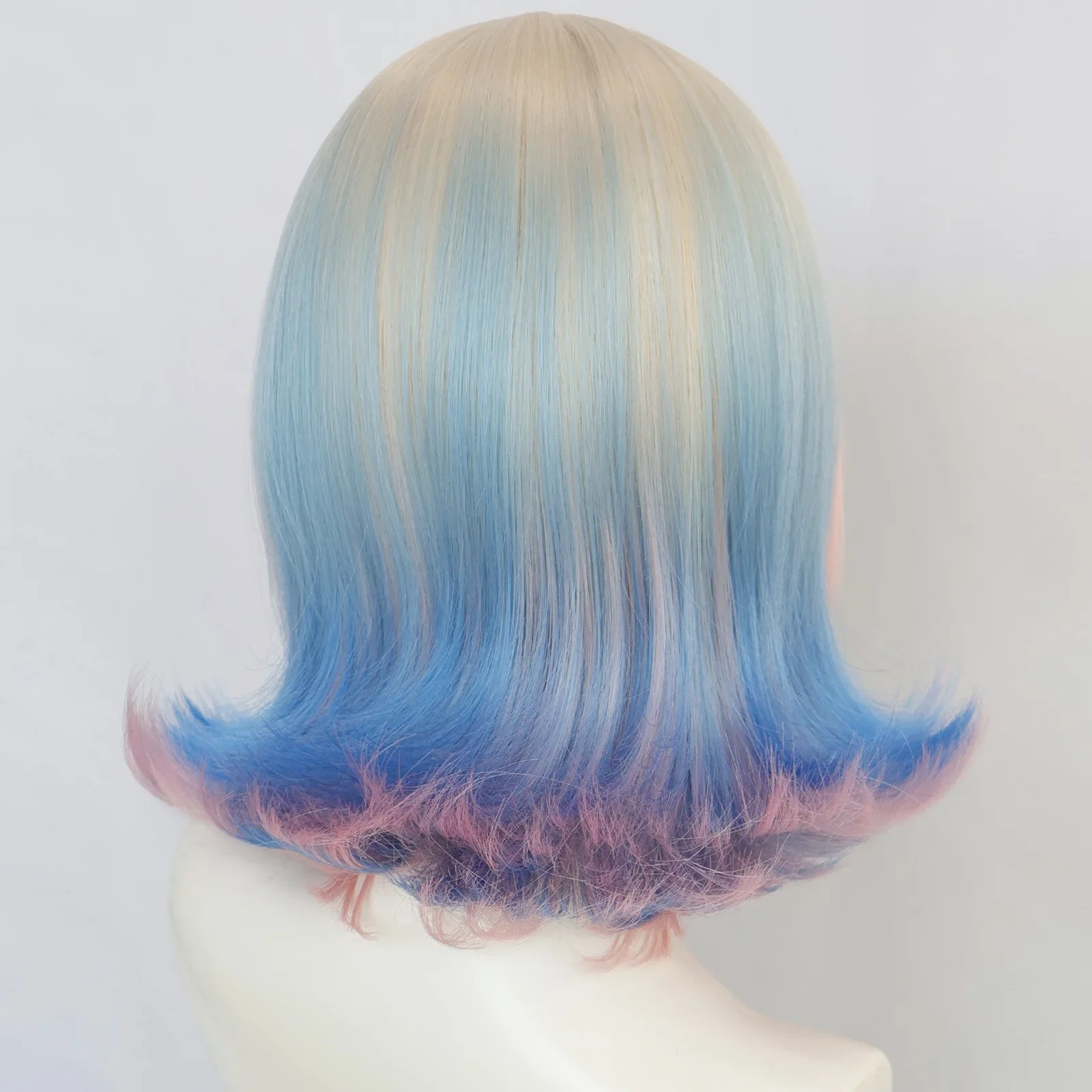 Parrucca anime cosplay a 2 colori Costumi Puntelli Carnevale di Halloween Fancy Dress Up Party per donne e ragazze