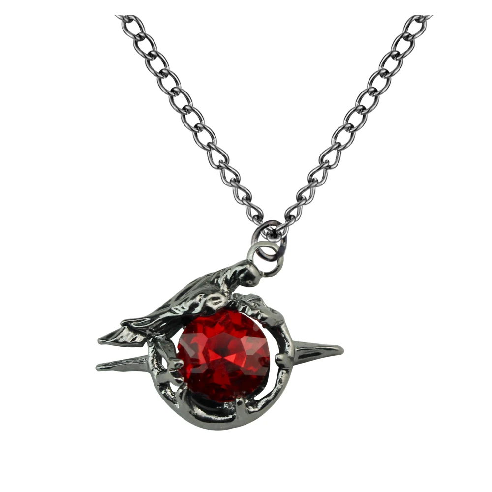Spiel Liebe und Deepspace Sylus Cosplay Telefon Kette Crow Rose Anhänger Schlüsselanhänger Cosplay Zubehör Halloween Requisiten Schlüsselanhänger – Detail 6