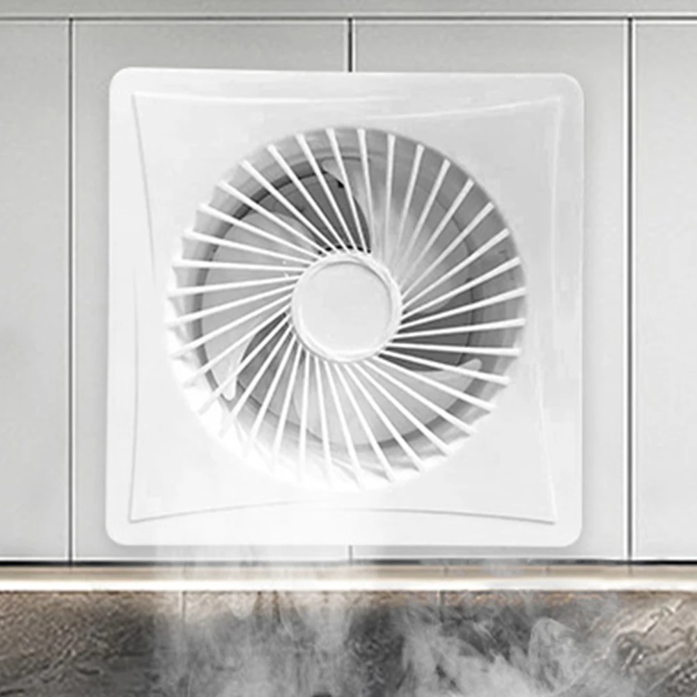 Solar Panel Exhaust Fan Air Extractor Circulating Fan 12V 6 Inch 8 Inch Mini Ventilator For Dog Chicken House Greenhouse