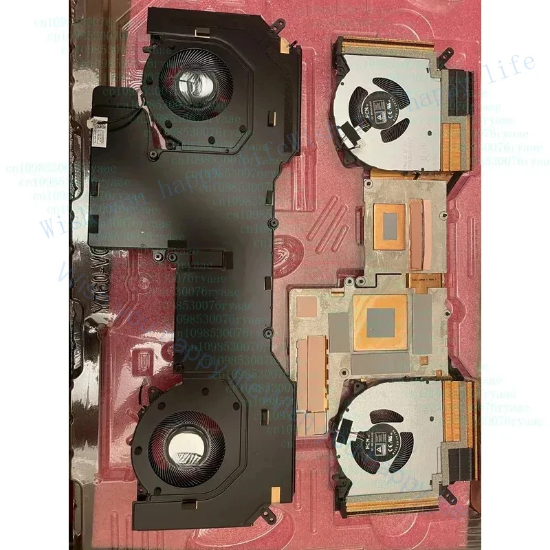 

Новый вентилятор-радиатор для Lenovo Legion 7 16ITHg6 82k6 E5 5H40S20350