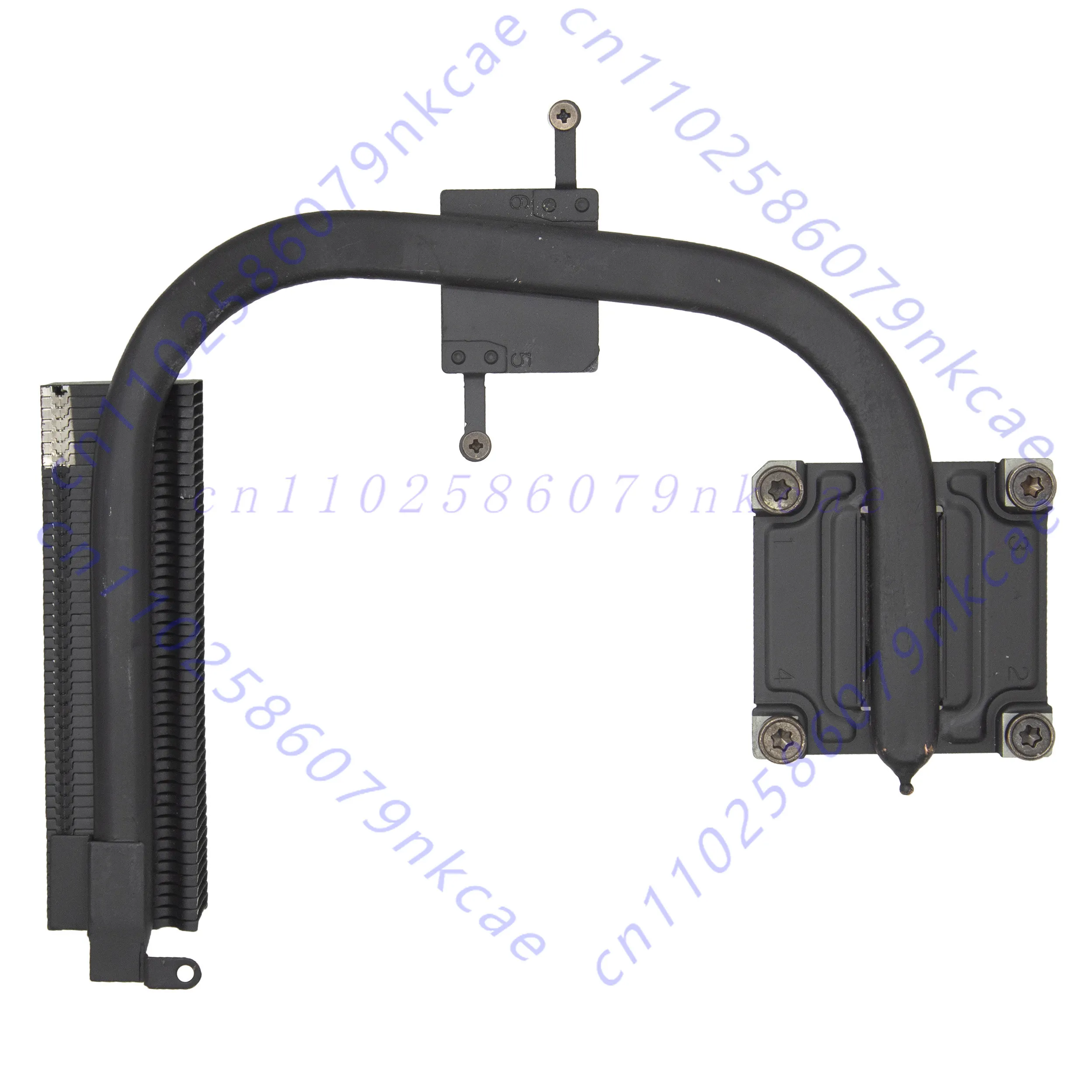 For HP T730 thin client side radiator, cooling copper pipe 824640-001