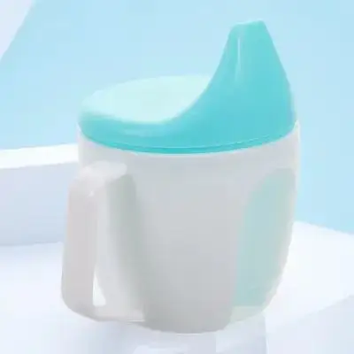 

Поильник-непроливайка Duckbill с ручкой, удобной для захвата, с прозрачными мерными отметками, для младенцев и малышей, для обучения питью