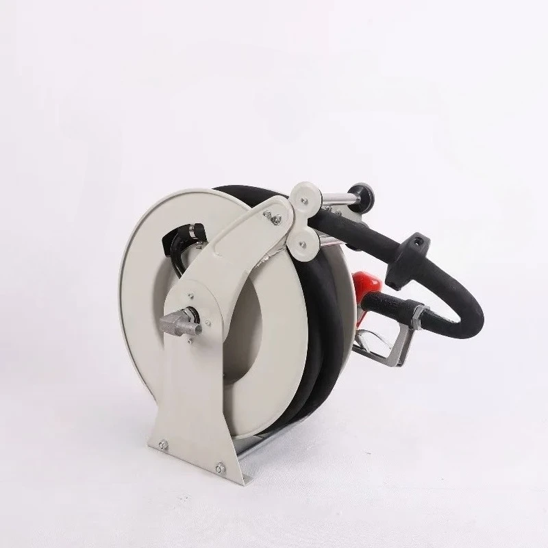 Automatic Retractable Car Fuel Dispenser Hose Reel Portable Recyclable Hose Reel Machine Whol-esale Hose