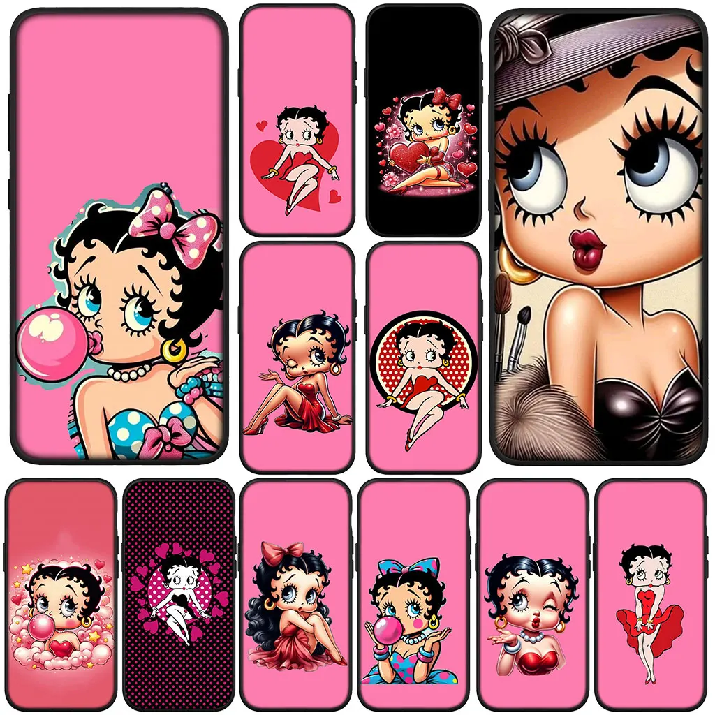 Чехол для телефона OPPO A18 A80 A40 A60 A38 A79 A15 A16 A17 A58 A78 A57 A53 A40M, чехол с милым рисунком B-Bettys, мягкий корпус