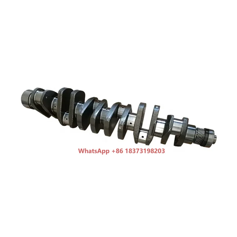

Sinotruk HOWO Truck D10 WD615 Diesel Engine Spare Parts High Quality Forging Steel Crankshaft Assembly 161560020029