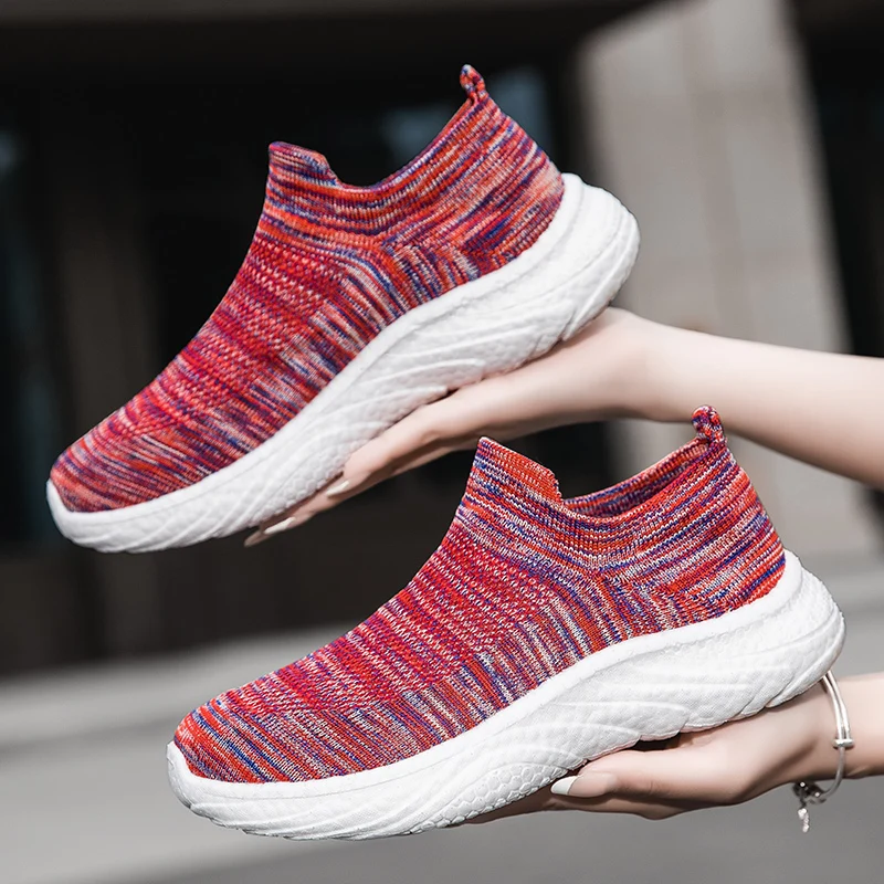 Women Shoes Men Breathable Causal Shoes Man Non-slip Sneakers Comfortable Loafers Shoes Lightweight Vulcanize Shoes Tennis Shoes