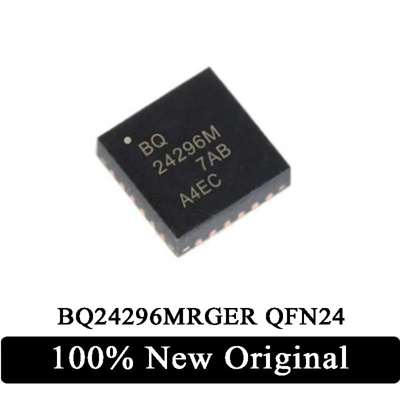 

5-50 Stück bq24296mrger bq24296m 24296m QFN-24 neuer original ic Chip auf Lager