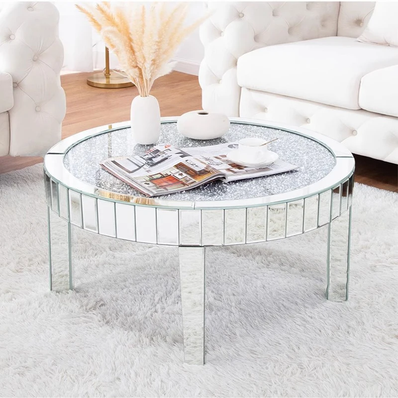 

Round Modern Coffee Tables Premium Beauty Unique Luxury Coffee Tables Nordic Unique Table Basse Salon Furniture For Apartments