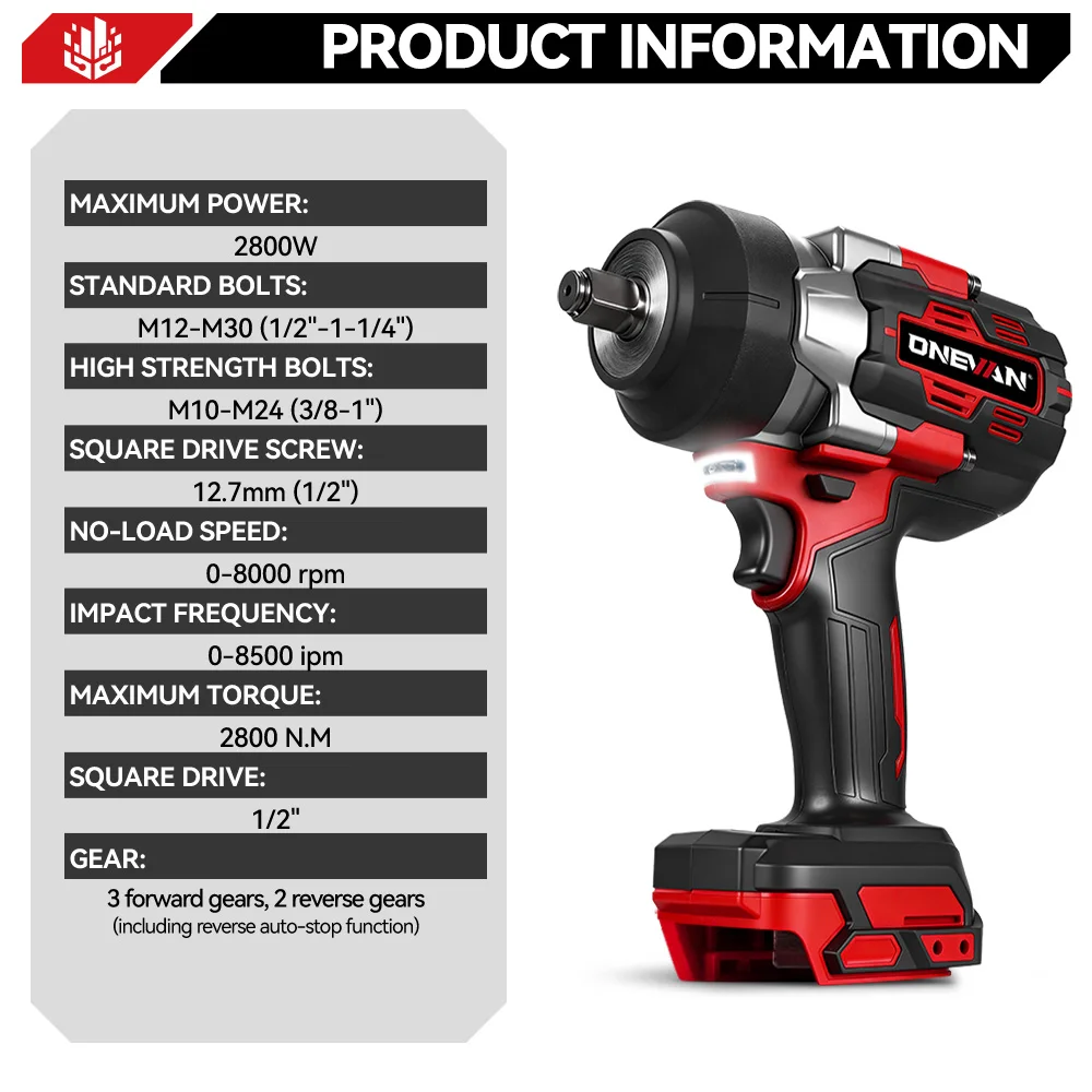 Thumbnail 3 - #40 Best Cordless Impact Wrenches to Buy In 2026