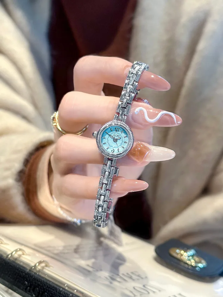 New Women'S Watch 2026 New Luxury Ladies' Exquisite And Compact High-End Bracelet Watch, Women'S Wristwatch, Unique Watch