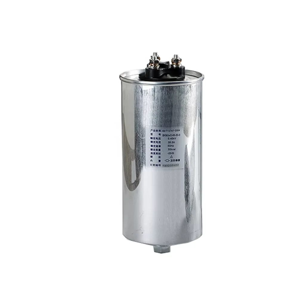 

Self-Healing Low Voltage Shunt Capacitor Power Distribution Equipment