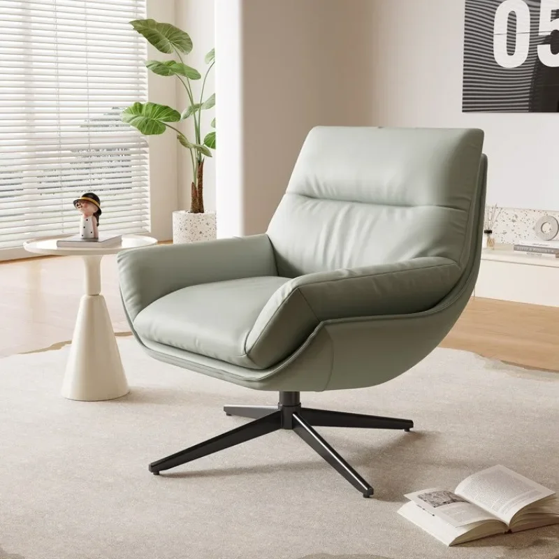 Distinctive Cushioned Upholstered Living Room Chairs Tall Accent Durable Living Room Chairs Silla Moderna Household Furniture