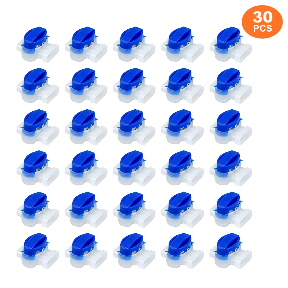 10-100 Stuks Robotmaaier Kabel Connector Waterdichte Gel Connector Terminal 3-Pins Elektrische 314 Draad Connectoren Accessoires