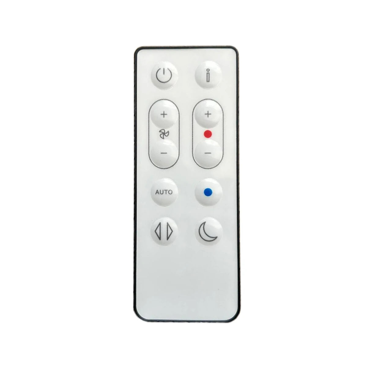 2 Pcs Replacement Remote Control For Dÿson Hot+Cool Gen1 HP10 Fan(White)