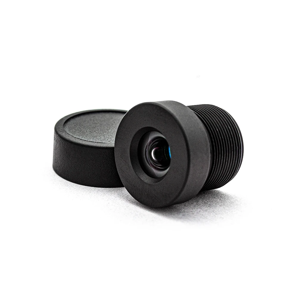 Lente da câmera cctv hd 5mp 4.6mm sem abertura da lente de distorção formato f2.4 1/2.7 "com filtro 650nm para câmera de segurança de vigilância