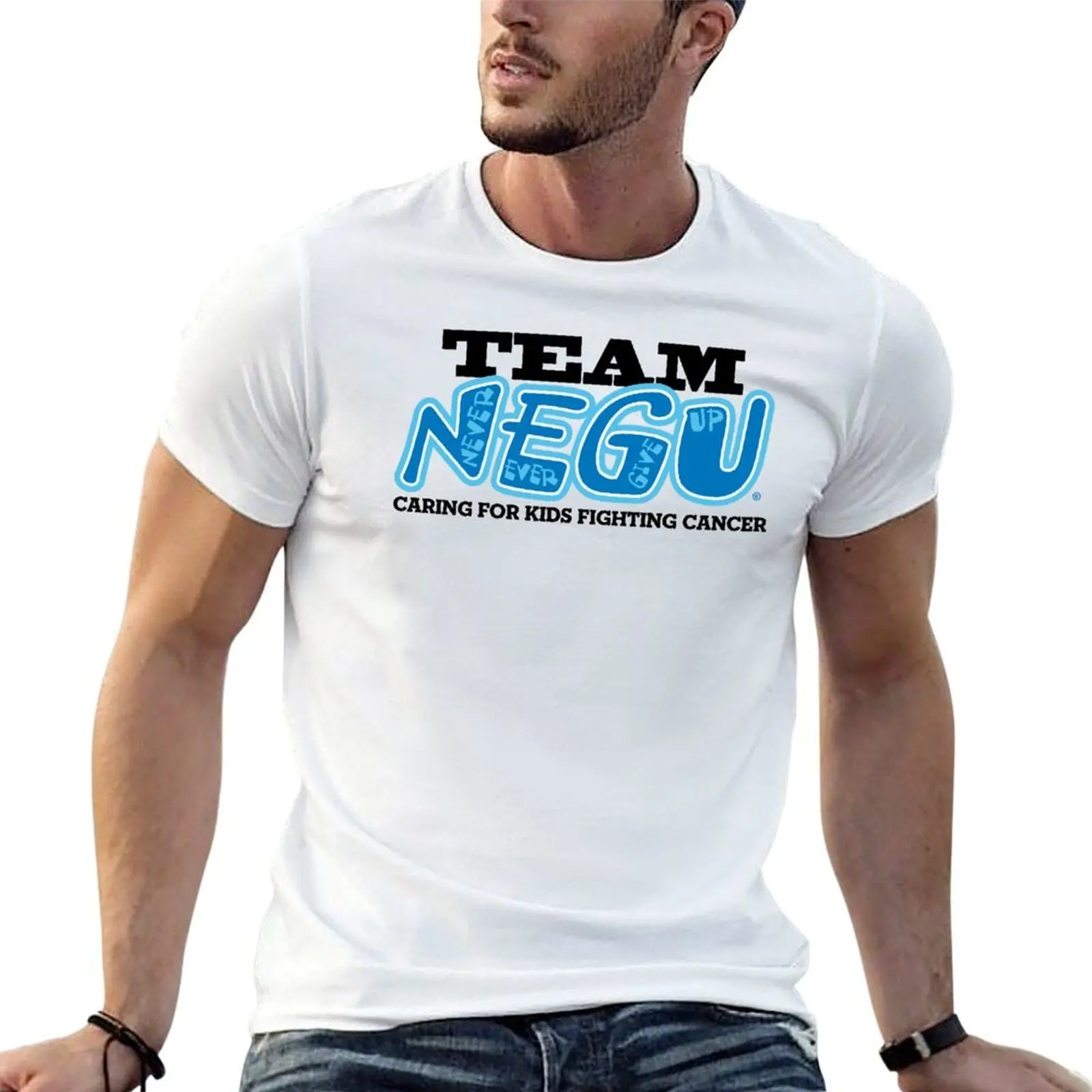 Team NEGU T-Shirt cotton t shirts high quality t shirts with prints man t shirt cotton T-shirt