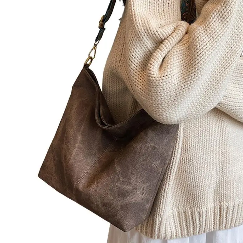

Crossbody Bag Vintage houlder Bag for Women Girl Large Capacity Leisure Bags 20CA
